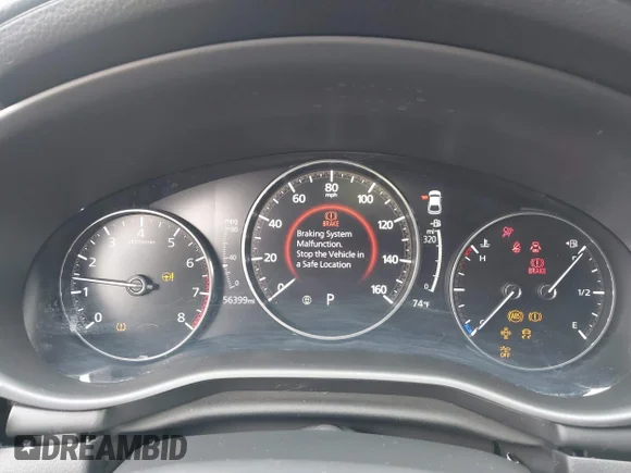 ✅ 2019 Mazda 3 Preferred • VIN: JM1BPAMM5K1131672 • Лот: 44913534. Опубліковано раніше на IAAI з пробігом 56 399 миль. Безкоштовний доступ до архіву аукціонних продажів зі США та докладний звіт про історію автомобіля на DreamBid. Зображення 7.