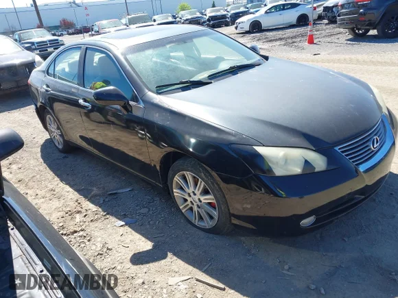 ✅ 2008 Lexus ES 330 • VIN: JTHBJ46G682221120 • Lot: 45268661. Listed on IAAI with 355,279 mi. Free auction sales archive from the USA and detailed vehicle history report at DreamBid. Image 1.