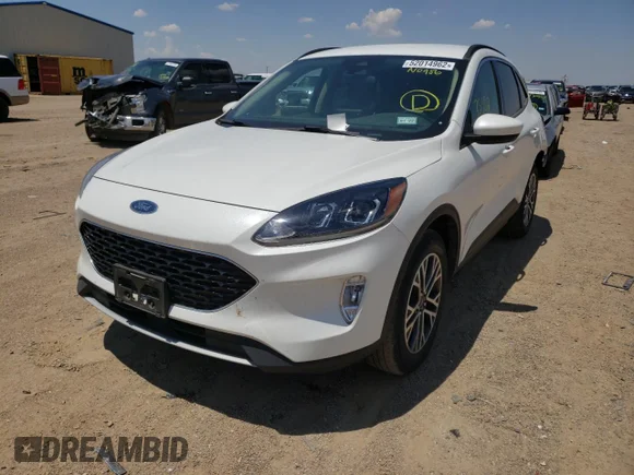 ✅ 2020 Ford Escape SEL • VIN: 1FMCU9H98LUA10986 • Лот: 52014962. Опубліковано раніше на Copart з пробігом 35 352 миль. Безкоштовний доступ до архіву аукціонних продажів зі США та докладний звіт про історію автомобіля на DreamBid. Зображення 2.