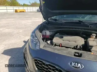 ✅ 2021 Kia Sportage S • VIN: KNDP6CAC2M7917526 • Лот: 84268625. Опубликован ранее на Copart с пробегом 67 075 миль. Бесплатный доступ к архиву аукционных продаж из США и подробный отчёт об истории автомобиля на DreamBid. Изображение 14.