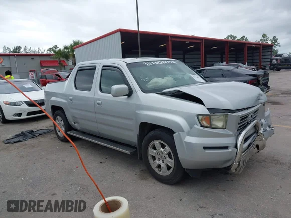 ✅ 2008 Honda Ridgeline RTL • VIN: 2HJYK16568H502357 • Lot: 45302823. Wystawiony na IAAI z przebiegiem 222 919 mil. Bezpłatny archiwum sprzedaży aukcyjnych z USA i szczegółowy raport historii pojazdu na DreamBid. Zdjęcie 1.
