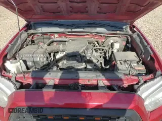 ✅ 2019 Toyota Tacoma SR5 • VIN: 5TFAX5GN7KX134206 • Лот: 84295675. Опубликован ранее на Copart с пробегом 66 318 миль. Бесплатный доступ к архиву аукционных продаж из США и подробный отчёт об истории автомобиля на DreamBid. Изображение 14.