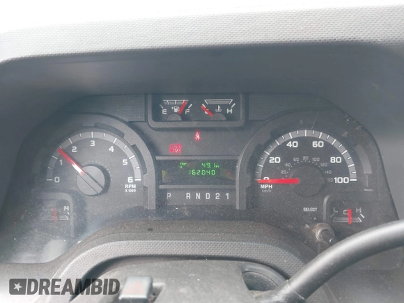 ✅ 2011 Ford Econoline Cargo Commercial • VIN: 1FTSE3EL9BDB30921 • Lot: 43890072. Wystawiony na IAAI z przebiegiem 162 040 mil. Bezpłatny archiwum sprzedaży aukcyjnych z USA i szczegółowy raport historii pojazdu na DreamBid. Zdjęcie 7.