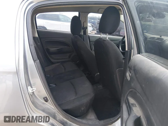 ✅ 2021 Mitsubishi Mirage ES • VIN: ML32AUHJ0MH007499 • Lot: 44750318. Wystawiony na IAAI z przebiegiem 140 283 mil. Bezpłatny archiwum sprzedaży aukcyjnych z USA i szczegółowy raport historii pojazdu na DreamBid. Zdjęcie 8.