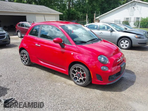 ✅ 2013 FIAT 500 Turbo • VIN: 3C3CFFHH8DT543196 • Lot: 42547916. Wystawiony na IAAI z przebiegiem 59 130 mil. Bezpłatny archiwum sprzedaży aukcyjnych z USA i szczegółowy raport historii pojazdu na DreamBid. Zdjęcie 1.