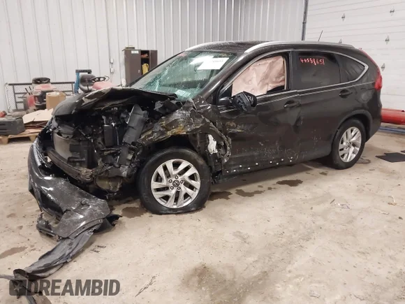 ✅ 2015 Honda CR-V EX-L • VIN: 2HKRM4H75FH683538 • Lot: 44588651. Wystawiony na IAAI z przebiegiem 120 520 mil. Bezpłatny archiwum sprzedaży aukcyjnych z USA i szczegółowy raport historii pojazdu na DreamBid. Zdjęcie 2.