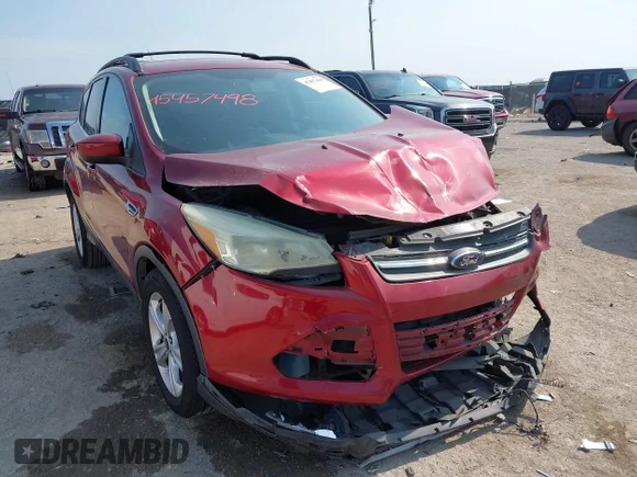 ✅ 2013 Ford Escape SE • VIN: 1FMCU0G95DUD77519 • Lot: 45457498. Wystawiony na IAAI z przebiegiem 230 439 mil. Bezpłatny archiwum sprzedaży aukcyjnych z USA i szczegółowy raport historii pojazdu na DreamBid. Zdjęcie 1.