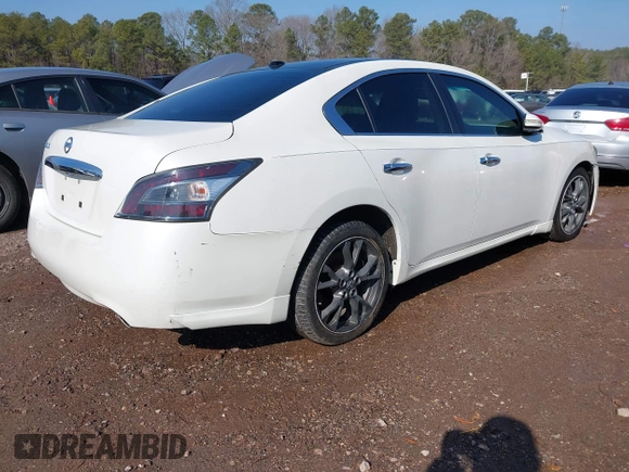 ✅ 2014 Nissan Maxima SV • VIN: 1N4AA5AP1EC912495 • Lot: 44199440. Wystawiony na IAAI z przebiegiem 203 706 mil. Bezpłatny archiwum sprzedaży aukcyjnych z USA i szczegółowy raport historii pojazdu na DreamBid. Zdjęcie 4.