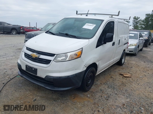 ✅ 2015 Chevrolet City Express Cargo LS • VIN: 3N63M0YN5FK702055 • Lot: 45020287. Wystawiony na IAAI z przebiegiem 199 172 mil. Bezpłatny archiwum sprzedaży aukcyjnych z USA i szczegółowy raport historii pojazdu na DreamBid. Zdjęcie 2.