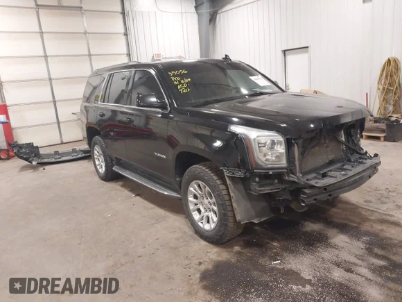 ✅ 2016 GMC Yukon SLE • VIN: 1GKS2AKC9GR188415 • Lot: 44099776. Wystawiony na IAAI z przebiegiem 195 312 mil. Bezpłatny archiwum sprzedaży aukcyjnych z USA i szczegółowy raport historii pojazdu na DreamBid. Zdjęcie 1.