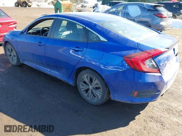 ✅ 2019 Honda Civic Sport • VIN: 2HGFC2F86KH516969 • Lot: 44446594. Listed on IAAI with 121,535 mi. Free auction sales archive from the USA and detailed vehicle history report at DreamBid. Image 3.