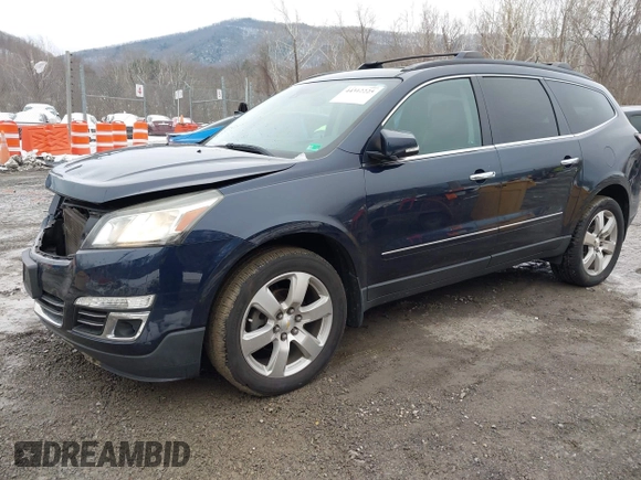 ✅ 2017 Chevrolet Traverse Premier • VIN: 1GNKVJKD1HJ267967 • Lot: 44312225. Wystawiony na IAAI z przebiegiem 122 992 mil. Bezpłatny archiwum sprzedaży aukcyjnych z USA i szczegółowy raport historii pojazdu na DreamBid. Zdjęcie 2.