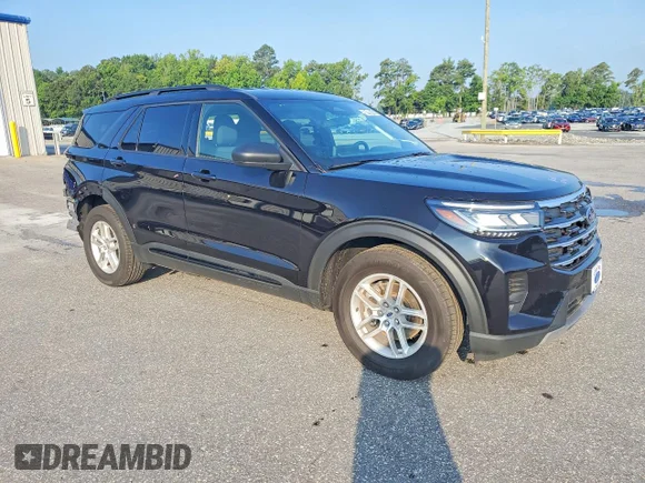 ✅ 2026 Ford Explorer Active w/100A Pkg • VIN: 1FMUK7DH7TGA80716 • Lot: 59190716. Wystawiony na Copart z przebiegiem 9 260 mil. Bezpłatny archiwum sprzedaży aukcyjnych z USA i szczegółowy raport historii pojazdu na DreamBid. Zdjęcie 4.