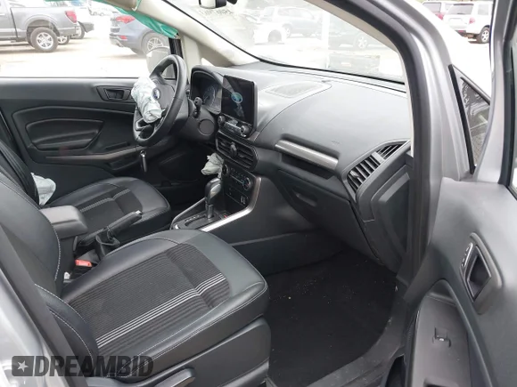 ✅ 2019 Ford EcoSport SES • VIN: MAJ6S3JL9KC293306 • Lot: 45067963. Wystawiony na IAAI z przebiegiem 31 973 mil. Bezpłatny archiwum sprzedaży aukcyjnych z USA i szczegółowy raport historii pojazdu na DreamBid. Zdjęcie 5.