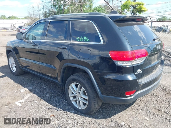✅ 2018 Jeep Grand Cherokee Altitude • VIN: 1C4RJFAG4JC147991 • Lot: 45201069. Wystawiony na IAAI z przebiegiem 106 284 mil. Bezpłatny archiwum sprzedaży aukcyjnych z USA i szczegółowy raport historii pojazdu na DreamBid. Zdjęcie 3.