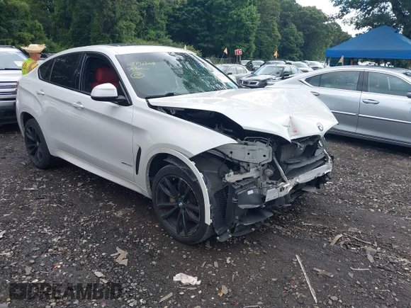 ✅ 2019 BMW X6 xDrive50i • VIN: 5UXKU6C51K0Z66866 • Лот: 42736208. Опубликован ранее на IAAI с пробегом 62 232 миль. Бесплатный доступ к архиву аукционных продаж из США и подробный отчёт об истории автомобиля на DreamBid. Изображение 1.