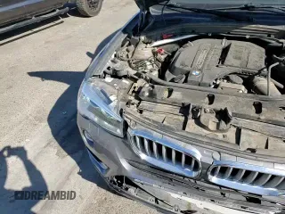 ✅ 2017 BMW X3 xDrive35i • VIN: 5UXWX7C34H0U43136 • Lot: 71462065. Listed on Copart with 84,716 mi. Free auction sales archive from the USA and detailed vehicle history report at DreamBid. Image 14.