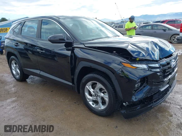 ✅ 2022 Hyundai Tucson SE • VIN: 5NMJACAE1NH067047 • Lot: 44670078. Listed on IAAI with 38,421 mi. Free auction sales archive from the USA and detailed vehicle history report at DreamBid. Image 1.