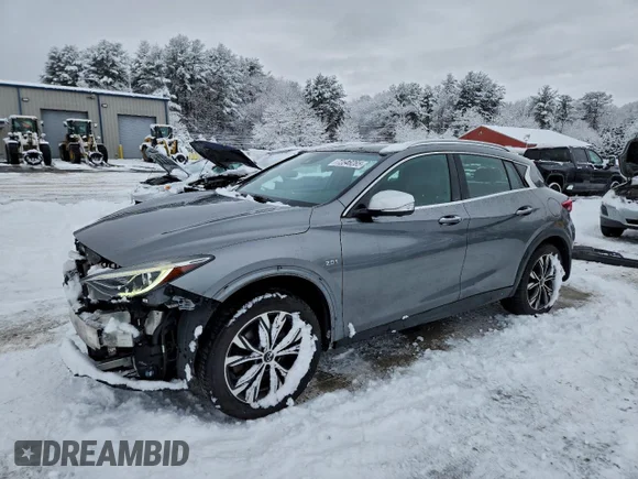 ✅ 2017 Infiniti QX30 Premium • VIN: SJKCH5CR1HA031628 • Lot: 72846265. Wystawiony na Copart z przebiegiem 134 500 mil. Bezpłatny archiwum sprzedaży aukcyjnych z USA i szczegółowy raport historii pojazdu na DreamBid. Zdjęcie 1.