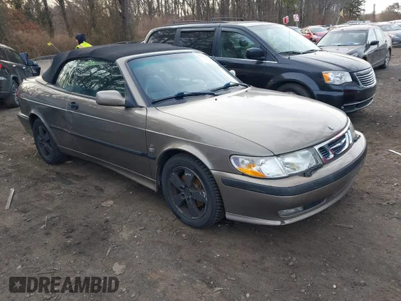 ✅ 2003 Saab 9-3 SE • VIN: YS3DF78K737001021 • Lot: 41773137. Wystawiony na IAAI z przebiegiem 119 774 mil. Bezpłatny archiwum sprzedaży aukcyjnych z USA i szczegółowy raport historii pojazdu na DreamBid. Zdjęcie 1.