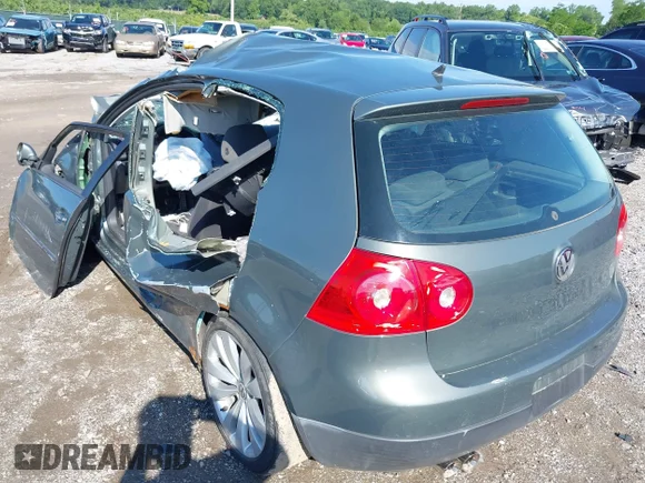 ✅ 2008 Volkswagen Rabbit S • VIN: WVWAB71K58W085143 • Лот: 42379732. Опубліковано раніше на IAAI з пробігом 147 633 миль. Безкоштовний доступ до архіву аукціонних продажів зі США та докладний звіт про історію автомобіля на DreamBid. Зображення 3.