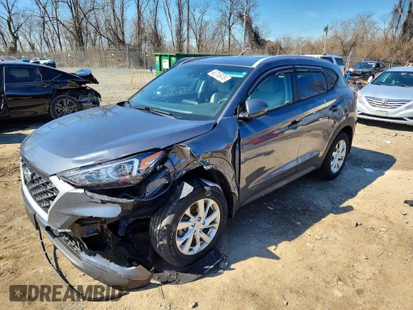 ✅ 2021 Hyundai Tucson Value • VIN: KM8J3CA4XMU298890 • Лот: 46716976. Опубликован ранее на Copart с пробегом 50 216 миль. Бесплатный доступ к архиву аукционных продаж из США и подробный отчёт об истории автомобиля на DreamBid. Изображение 1.