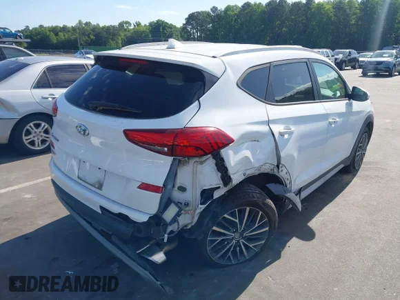 ✅ 2020 Hyundai Tucson SEL • VIN: KM8J33AL0LU268674 • Lot: 45109828. Wystawiony na IAAI z przebiegiem 104 779 mil. Bezpłatny archiwum sprzedaży aukcyjnych z USA i szczegółowy raport historii pojazdu na DreamBid. Zdjęcie 4.