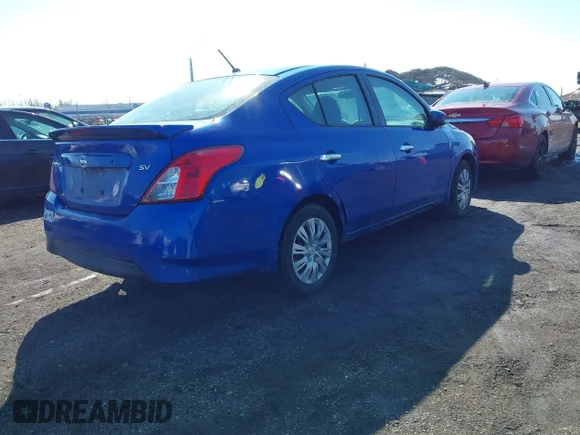 ✅ 2017 Nissan Versa SV • VIN: 3N1CN7AP6HL818370 • Lot: 44503687. Wystawiony na IAAI z przebiegiem 159 394 mil. Bezpłatny archiwum sprzedaży aukcyjnych z USA i szczegółowy raport historii pojazdu na DreamBid. Zdjęcie 4.