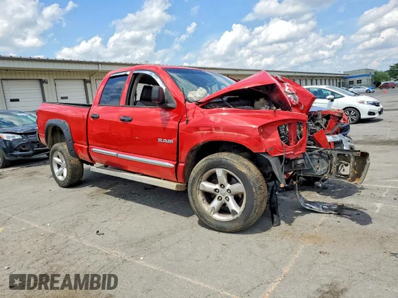 ✅ 2008 Dodge 1500 SLT • VIN: 1D7HU18N78S551318 • Lot: 53696406. Wystawiony na Copart z przebiegiem Nie podano. Bezpłatny archiwum sprzedaży aukcyjnych z USA i szczegółowy raport historii pojazdu na DreamBid. Zdjęcie 4.