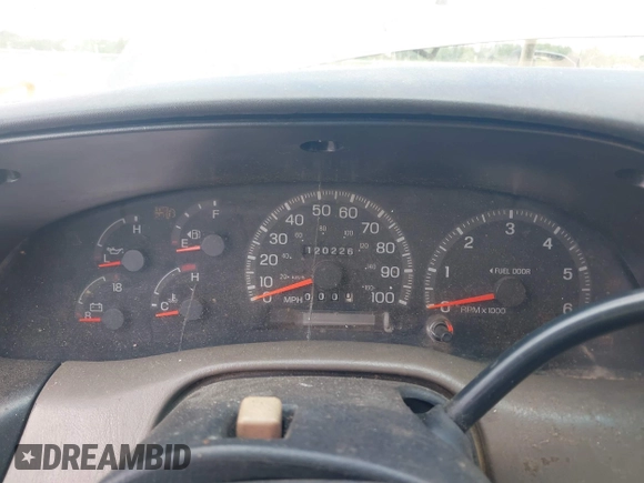 ✅ 1997 Ford F-150 XL • VIN: 1FTDF08W5VKB42090 • Lot: 42762926. Wystawiony na IAAI z przebiegiem 120 226 mil. Bezpłatny archiwum sprzedaży aukcyjnych z USA i szczegółowy raport historii pojazdu na DreamBid. Zdjęcie 7.