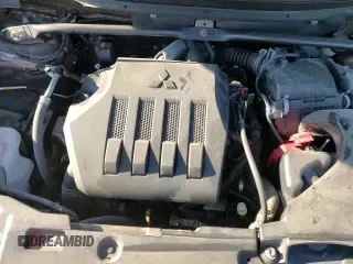 ✅ 2020 Mitsubishi Eclipse Cross SE • VIN: JA4AT5AA3LZ037151 • Lot: 70053995. Listed on Copart with 125,595 mi. Free auction sales archive from the USA and detailed vehicle history report at DreamBid. Image 14.