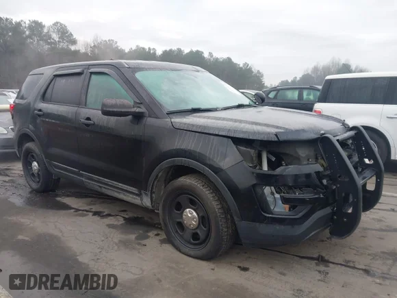 ✅ 2017 Ford Police Interceptor Utility • VIN: 1FM5K8AR3HGC90342 • Лот: 44045239. Опубликован ранее на IAAI с пробегом 136 543 миль. Бесплатный доступ к архиву аукционных продаж из США и подробный отчёт об истории автомобиля на DreamBid. Изображение 1.
