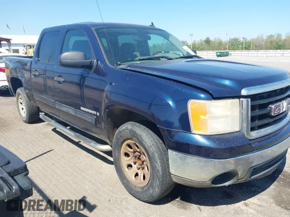 ✅ 2008 GMC Sierra 1500 SL • VIN: 2GTEC13C381117922 • Lot: 44648334. Wystawiony na IAAI z przebiegiem 332 206 mil. Bezpłatny archiwum sprzedaży aukcyjnych z USA i szczegółowy raport historii pojazdu na DreamBid. Zdjęcie 1.