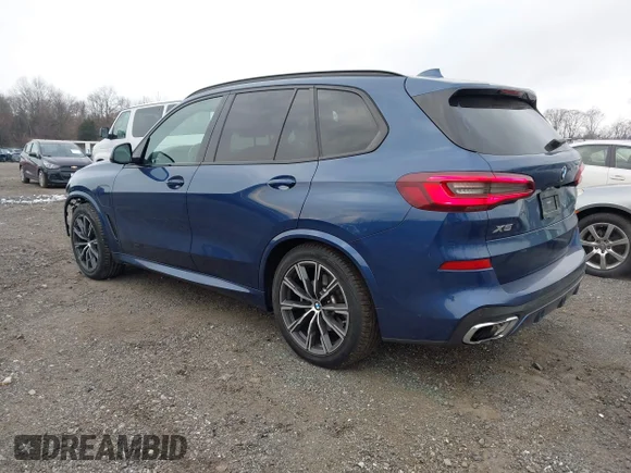 ✅ 2021 BMW X5 xDrive45e • VIN: 5UXTA6C02M9F86597 • Lot: 43888146. Listed on IAAI with 41,711 mi. Free auction sales archive from the USA and detailed vehicle history report at DreamBid. Image 3.