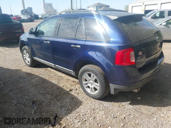 ✅ 2011 Ford Edge SE • VIN: 2FMDK3GC3BBA30314 • Лот: 44927581. Опубліковано раніше на IAAI з пробігом 130 678 миль. Безкоштовний доступ до архіву аукціонних продажів зі США та докладний звіт про історію автомобіля на DreamBid. Зображення 3.