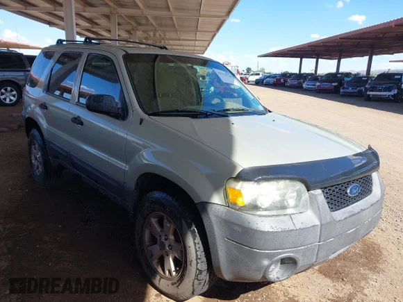 ✅ 2006 Ford Escape XLT • VIN: 1FMYU03176KA28575 • Lot: 43178738. Listed on IAAI with 136,368 mi. Free auction sales archive from the USA and detailed vehicle history report at DreamBid. Image 1.