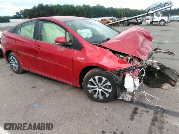 ✅ 2022 Toyota Prius LE • VIN: JTDL9MFUXN3037941 • Lot: 40747303. Listed on IAAI with Not provided. Free auction sales archive from the USA and detailed vehicle history report at DreamBid. Image 1.