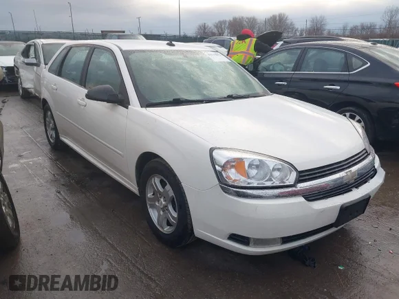✅ 2005 Chevrolet Malibu Maxx LT • VIN: 1G1ZU64875F340158 • Lot: 44115813. Wystawiony na IAAI z przebiegiem 203 491 mil. Bezpłatny archiwum sprzedaży aukcyjnych z USA i szczegółowy raport historii pojazdu na DreamBid. Zdjęcie 1.