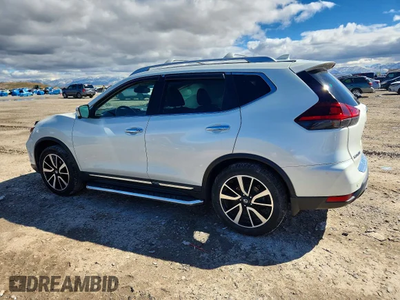 ✅ 2019 Nissan Rogue SL • VIN: 5N1AT2MV9KC836495 • Lot: 48707136. Wystawiony na Copart z przebiegiem 58 725 mil. Bezpłatny archiwum sprzedaży aukcyjnych z USA i szczegółowy raport historii pojazdu na DreamBid. Zdjęcie 2.