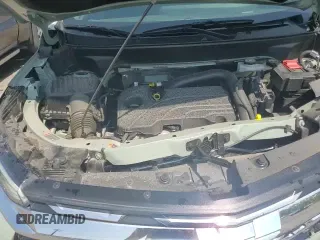 2025 Chevrolet Equinox FWD LT with VIN 3GNAXHEG8SL153064, listed as a Copart auction lot 62113225 with 11,857 mi miles and Clean title. Bid and sale history available at DreamBid. Image 16.