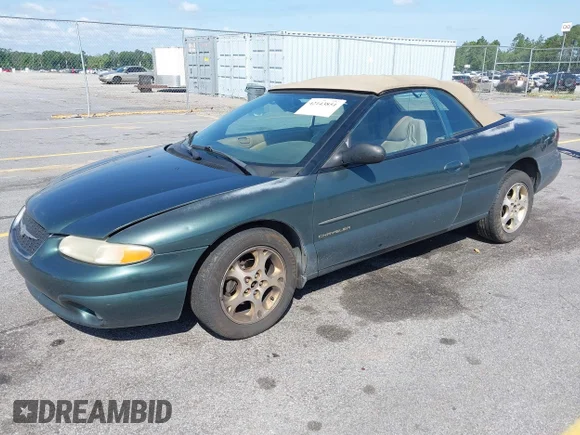 ✅ 2000 Chrysler Sebring JXi • VIN: 3C3EL55H5YT223131 • Лот: 42143851. Опубліковано раніше на IAAI з пробігом 243 872 миль. Безкоштовний доступ до архіву аукціонних продажів зі США та докладний звіт про історію автомобіля на DreamBid. Зображення 2.
