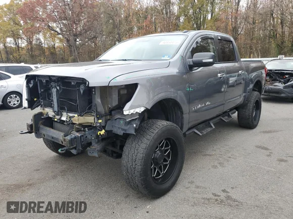 ✅ 2019 Nissan Titan SV • VIN: 1N6AA1EJ6KN505956 • Lot: 90850475. Wystawiony na Copart z przebiegiem 38 602 mil. Bezpłatny archiwum sprzedaży aukcyjnych z USA i szczegółowy raport historii pojazdu na DreamBid. Zdjęcie 1.