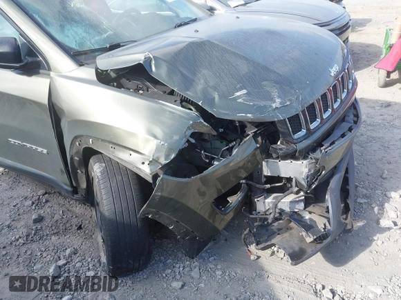✅ 2018 Jeep Compass Sport • VIN: 3C4NJCAB6JT416241 • Лот: 44527437. Опубликован ранее на IAAI с пробегом 103 250 миль. Бесплатный доступ к архиву аукционных продаж из США и подробный отчёт об истории автомобиля на DreamBid. Изображение 6.