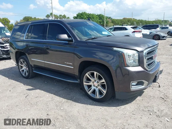 ✅ 2016 GMC Yukon SLT • VIN: 1GKS2BKC2GR277460 • Lot: 42027026. Listed on IAAI with 111,191 mi. Free auction sales archive from the USA and detailed vehicle history report at DreamBid. Image 1.