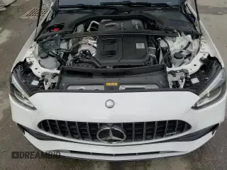✅ 2024 Mercedes-Benz C 43 AMG • VIN: W1KAF8HBXRR160439 • Lot: 86306165. Wystawiony na Copart z przebiegiem 13 733 mil. Bezpłatny archiwum sprzedaży aukcyjnych z USA i szczegółowy raport historii pojazdu na DreamBid. Zdjęcie 14.