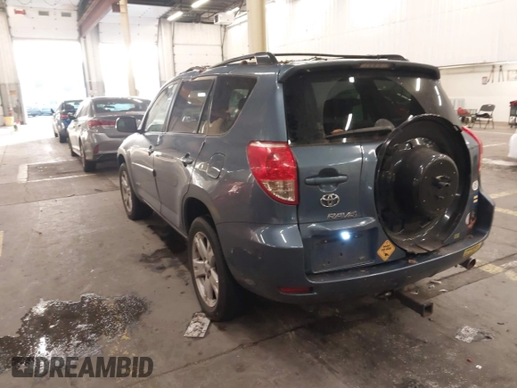 ✅ 2007 Toyota RAV4 Limited • VIN: JTMBK31V076014003 • Lot: 43987029. Wystawiony na IAAI z przebiegiem 225 663 mil. Bezpłatny archiwum sprzedaży aukcyjnych z USA i szczegółowy raport historii pojazdu na DreamBid. Zdjęcie 3.