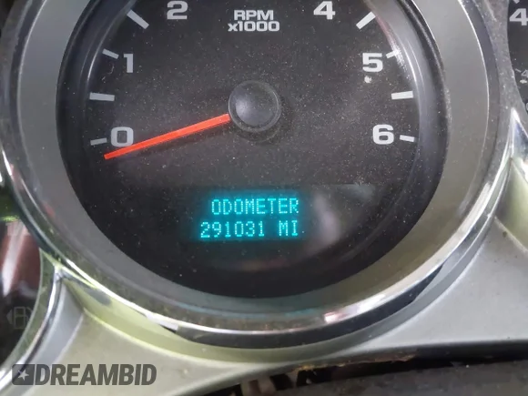 ✅ 2008 Chevrolet Silverado 1500 2LT • VIN: 1GCEK19J58Z254828 • Lot: 43818100. Wystawiony na IAAI z przebiegiem 291 031 mil. Bezpłatny archiwum sprzedaży aukcyjnych z USA i szczegółowy raport historii pojazdu na DreamBid. Zdjęcie 7.
