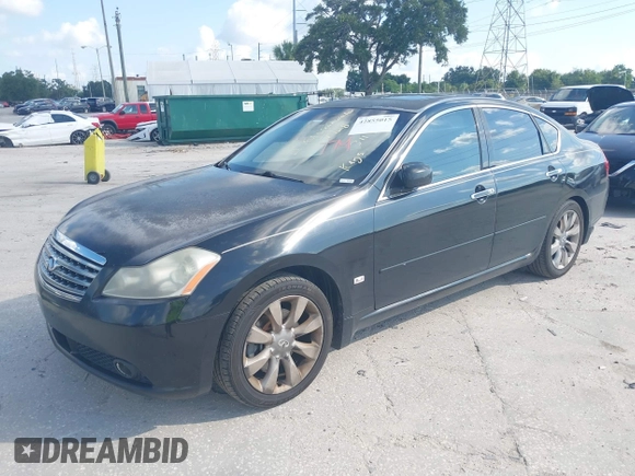 ✅ 2007 Infiniti M • VIN: JNKAY01E07M311369 • Lot: 42855015. Wystawiony na IAAI z przebiegiem 250 783 mil. Bezpłatny archiwum sprzedaży aukcyjnych z USA i szczegółowy raport historii pojazdu na DreamBid. Zdjęcie 2.