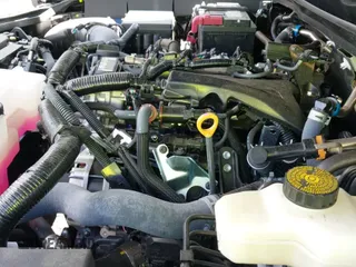 ✅ 2025 Toyota Tacoma SR5 • VIN: 3TMLB5JN9SM100709 • Lot: 43068605. Listed on IAAI with 5,189 mi. Free auction sales archive from the USA and detailed vehicle history report at DreamBid. Image 19.