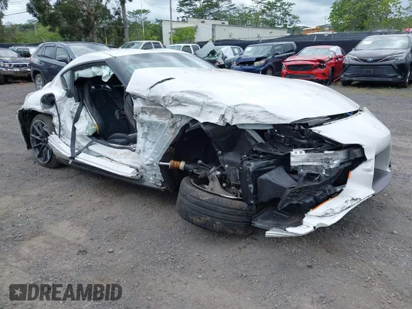✅ 2024 Toyota Supra 3.0 • VIN: WZ1DB0G03RW063784 • Lot: 43126996. Listed on IAAI with Not provided. Free auction sales archive from the USA and detailed vehicle history report at DreamBid. Image 1.